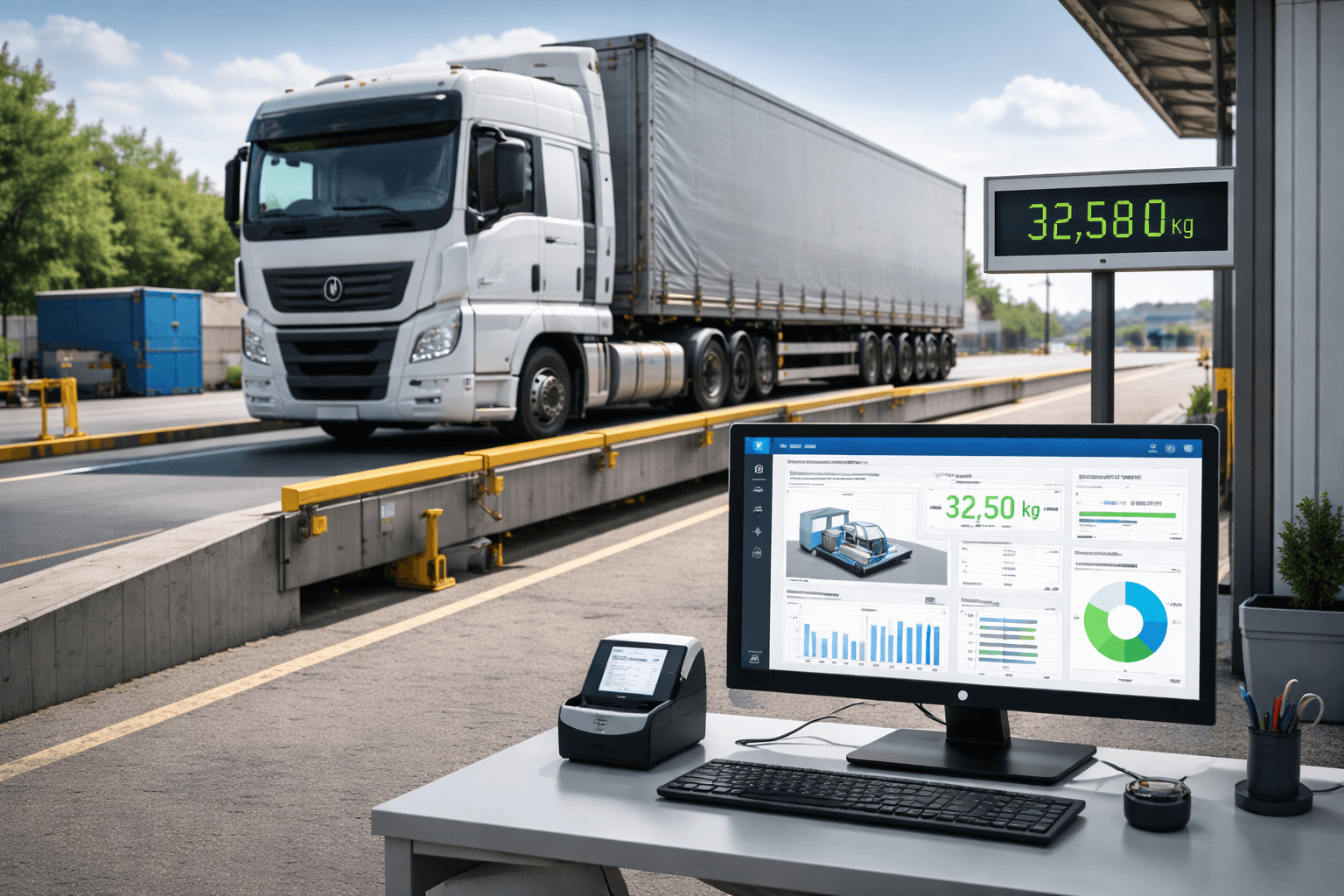 Weighbridge Software